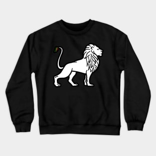 Rasta Lion Crewneck Sweatshirt